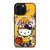 HELLO KITTY LA LAKERS KOBE BRYANT iPhone 16 Pro Max Case Cover