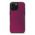 HEXAGONAL BLACK PURPLE PATTERN iPhone 16 Pro Max Case Cover