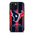 HOUSTON TEXANS STRIPE LOGO iPhone 16 Pro Max Case Cover