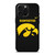 IOWA HAWKEYE LOGO iPhone 16 Pro Max Case Cover