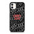 AUDI RING LOGO PATTERN iPhone 11 Case Cover