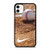 BASEBALL FIELD NIKE iPhone 11 Case Cover