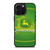 JOHN DEERE GREEN SYMBOL iPhone 16 Pro Max Case Cover JOHN DEERE GREEN SYMBOL iPhone 16 Pro Max Case Cover