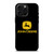 JOHN DEERE YELLOW BLACK iPhone 16 Pro Max Case Cover