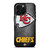 KANSAS CITY CHIEFS METAL LOGO iPhone 16 Pro Max Case Cover