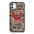 BIG BUDDHA TRUE RELIGION CAMO LOGO iPhone 11 Case Cover
