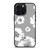 KATE SPADE NEW YORK LOGO FLORAL GRAY iPhone 16 Pro Max Case Cover