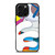 KAWS CARTOON ART iPhone 16 Pro Max Case Cover