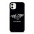BLACK VEIL BRIDES METAL LOGO iPhone 11 Case Cover
