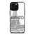 KENZO PARIS EIFFEL TOWER iPhone 16 Pro Max Case Cover