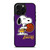 LA LAKERS BASKETBALL SNOOPY iPhone 16 Pro Max Case Cover