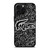 LACOSTE LOGO BLACK AND WHITE iPhone 16 Pro Max Case Cover