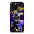 LAMAR JACKSON NFL BALTIMORE RAVENS iPhone 16 Pro Max Case Cover