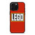 LEGO LOGO RED iPhone 16 Pro Max Case Cover
