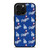 LOS ANGELES DODGERS JEANS PATTERN iPhone 16 Pro Max Case Cover