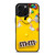 M&M'S CHOCOLATE MASCOT 2 iPhone 16 Pro Max Case Cover
