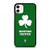 BOSTON CELTICS NBA TEAM SYMBOL iPhone 11 Case Cover