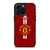 MANCHESTER UNITED FC FOOTBALL LOGO ADIDAS iPhone 16 Pro Max Case Cover