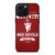 MANCHESTER UNITED FC LOGO FOOTBALL RED DEVILS iPhone 16 Pro Max Case Cover
