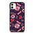 BOSTON RED SOX BASEBALL PATTERN iPhone 11 Case Cover