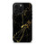 MARBLE GOLD PATTERN iPhone 16 Pro Max Case Cover