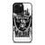 METAL MULISHA ART SKULL iPhone 16 Pro Max Case Cover