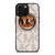 MICHAEL KORS LOGO MK WHITE iPhone 16 Pro Max Case Cover