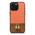 MICHAEL KORS MK LOGO BACKPACK ORANGE BAG iPhone 16 Pro Max Case Cover