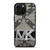 MICHAEL KORS MK LOGO EMBLEM HAND BAG PATTERN iPhone 16 Pro Max Case Cover