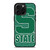 MICHIGAN STATE SPARTANS LOGO FOOTBALL EMBLEM iPhone 16 Pro Max Case Cover