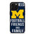 MICHIGAN WOLVERINES FOOTBALL QUOTES iPhone 16 Pro Max Case Cover
