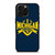 MICHIGAN WOLVERINES LOGO UNIVERSITY FOOTBALL ICON iPhone 16 Pro Max Case Cover
