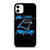 CAROLINA PANTHERS CARBON SYMBOL iPhone 11 Case Cover