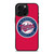 MINNESOTA TWINS BASEBALL TEAM LOGO iPhone 16 Pro Max Case Cover