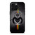 MONARCAS MORELIA BLACK LOGO iPhone 16 Pro Max Case Cover