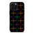 NEON DIAMONDS PATTERN iPhone 16 Pro Max Case Cover