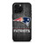 NEW ENGLAND PATRIOTS WOODEN LOGO iPhone 16 Pro Max Case Cover