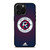 NEW ENGLAND REVOLUTION SOCCER MLS ADIDAS iPhone 16 Pro Max Case Cover