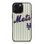NEW YORK METS LOGO JERSEY iPhone 16 Pro Max Case Cover