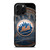 NEW YORK METS MLB LOGO iPhone 16 Pro Max Case Cover