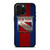 NEW YORK RANGERS LOGO METAL iPhone 16 Pro Max Case Cover