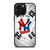 NEW YORK YANKEES BASEBALL LOGO iPhone 16 Pro Max Case Cover