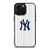 NEW YORK YANKEES CLASSIC LOGO iPhone 16 Pro Max Case Cover
