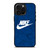 NIKE CHELSEA JERSEY PATTERN iPhone 16 Pro Max Case Cover