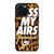 NIKE KISS MY AIRS LEOPARD iPhone 16 Pro Max Case Cover
