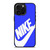 NIKE LOGO BLUE iPhone 16 Pro Max Case Cover