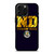 NOTRE DAME ND FIGHTING IRISH iPhone 16 Pro Max Case Cover