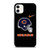 CHICAGO BEARS NFL HELMET NIKE iPhone 11 Case Cover CHICAGO BEARS NFL HELMET NIKE iPhone 11 Case Cover