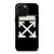OFF WHITE TAPE LOGO iPhone 16 Pro Max Case Cover