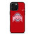 OHIO STATE LOGO FOOTBALL NIKE ICON iPhone 16 Pro Max Case Cover